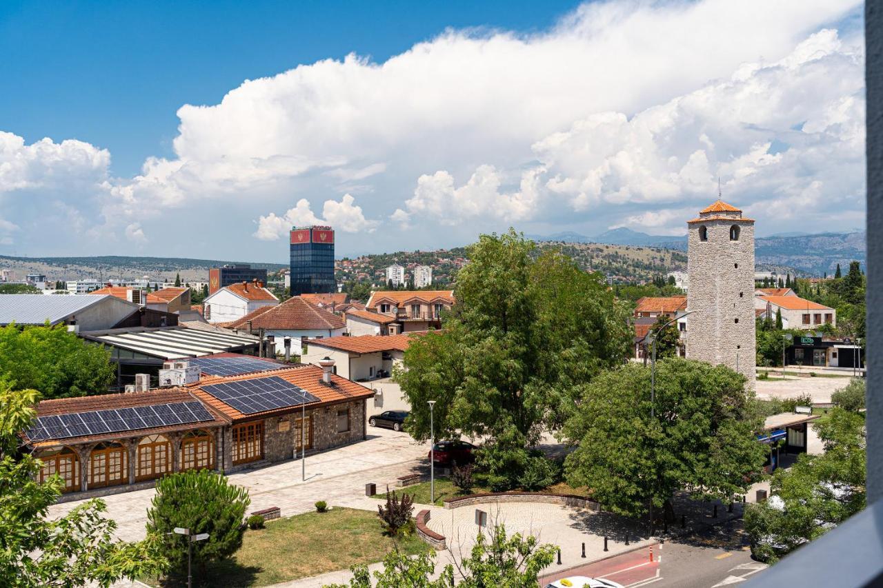 Clock Tower Lux Apartment Podgorica Extérieur photo