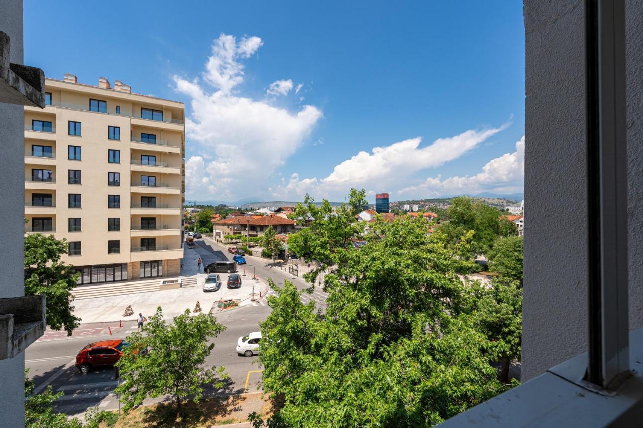 Clock Tower Lux Apartment Podgorica Extérieur photo